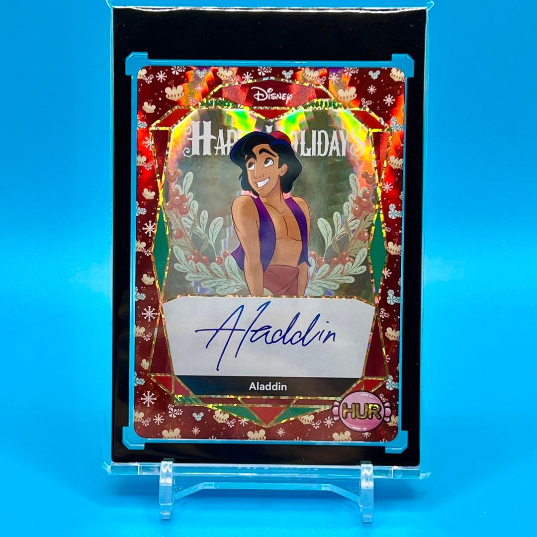 Disney Aladdin アラジン 祭りサイン 世界188枚限定