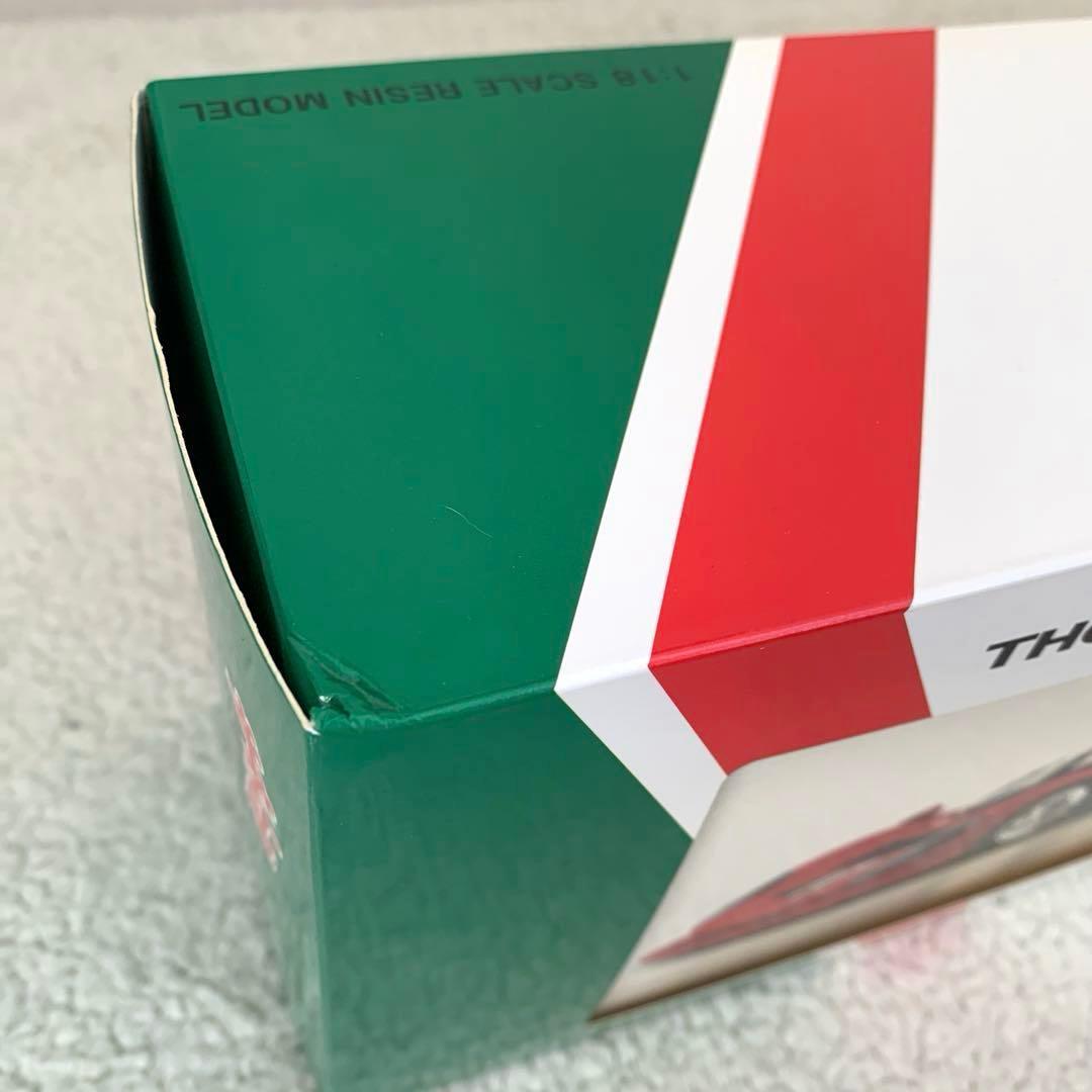 京商　サーキットの狼 YATABE RS 流石島レース仕様 1/18スケール