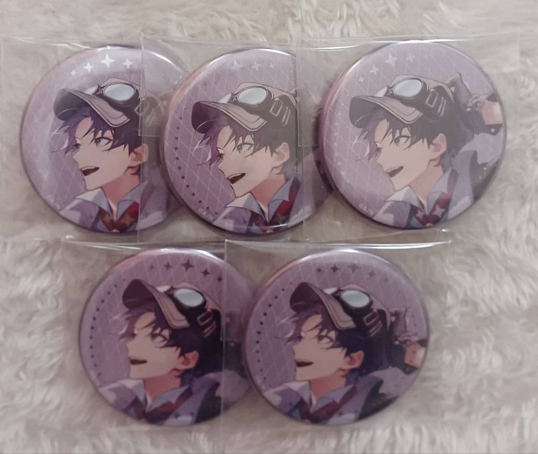 にじさんじ SitR 東京公演 剣持刀也 缶バッジ 5点