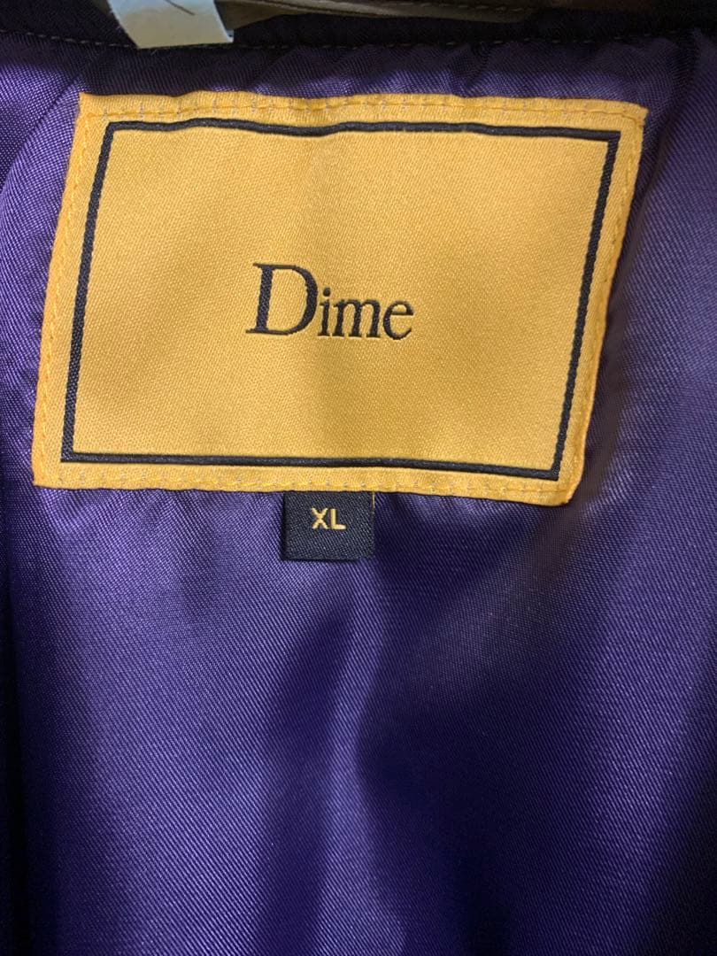 【完売品】Dime ダイム　ボンバージャケット　Bomber Jacket XL