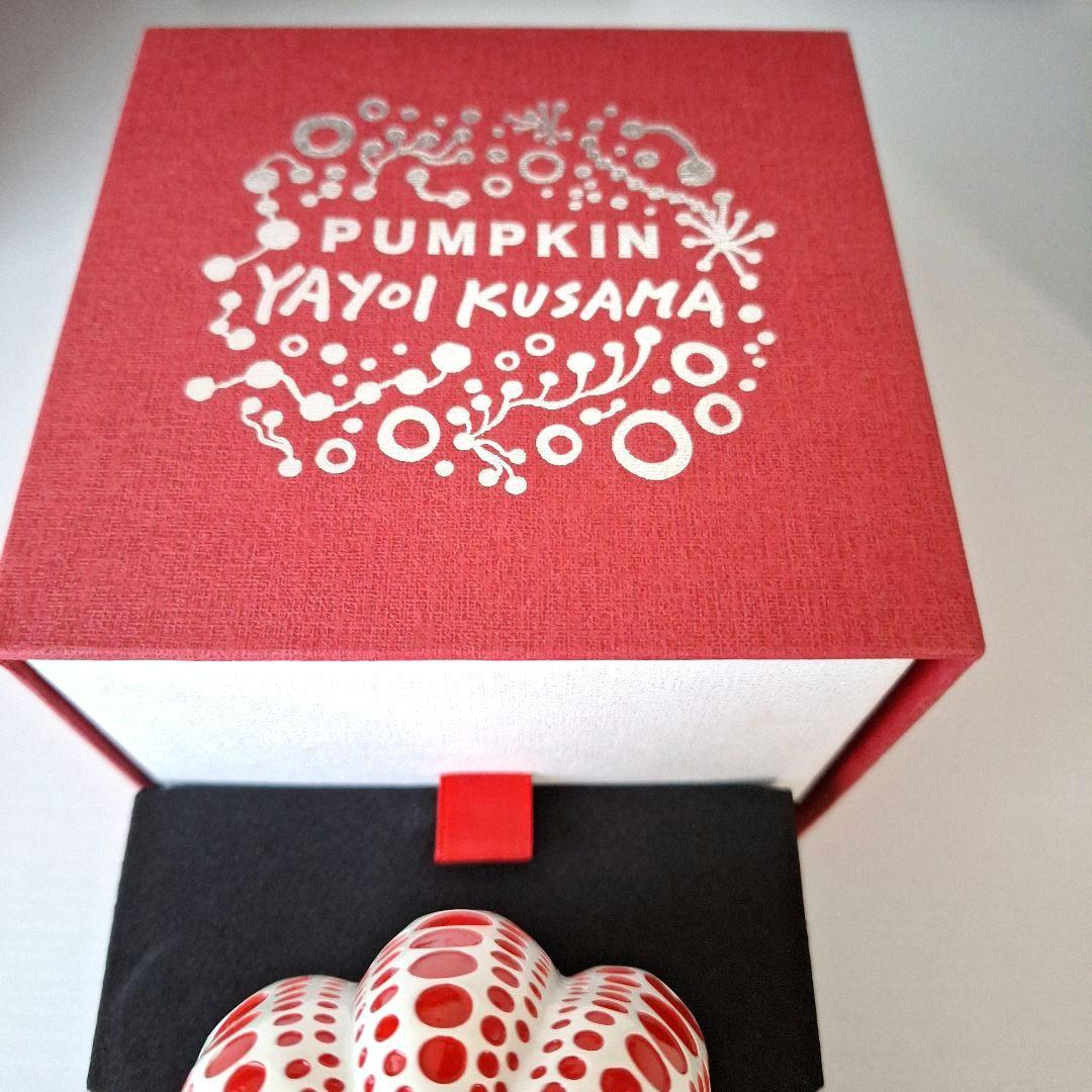 【新品未使用品】草間彌生・かぼちゃ(赤)