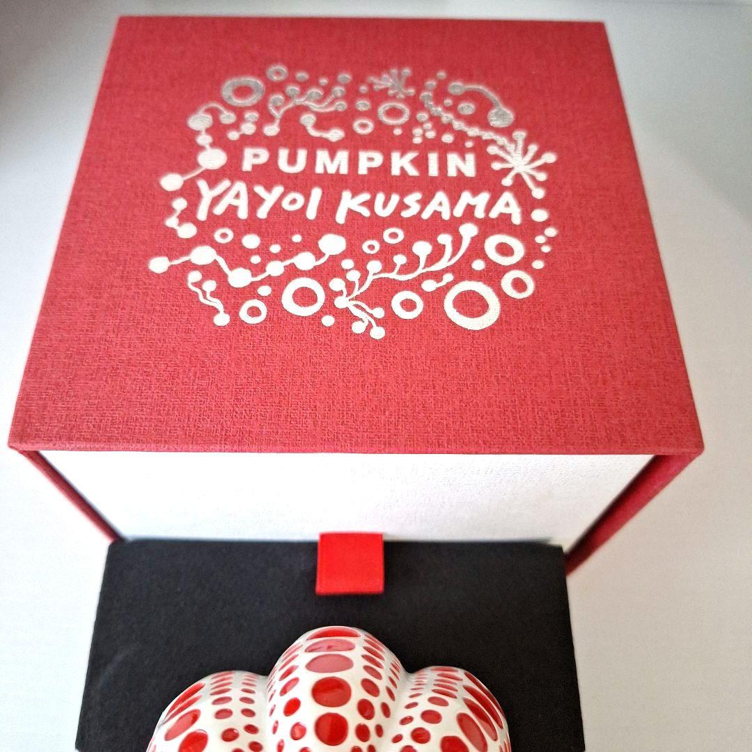 【新品未使用品】草間彌生・かぼちゃ(赤)
