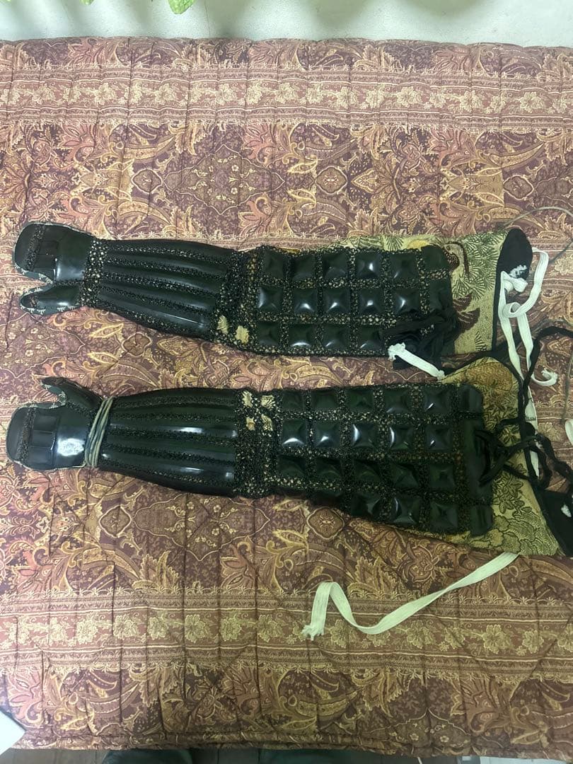 等身大　甲冑　籠手　鎧