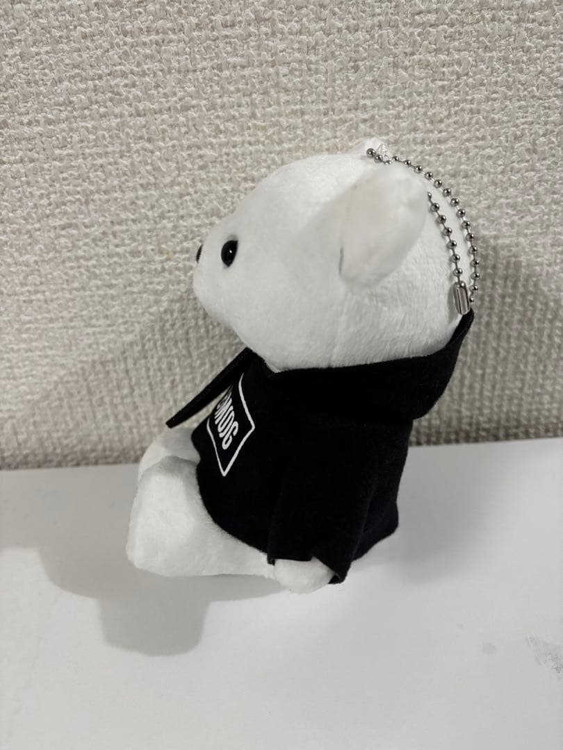 JUNON BMSGクマのぬいぐるみマスコット 初期 カバー付き