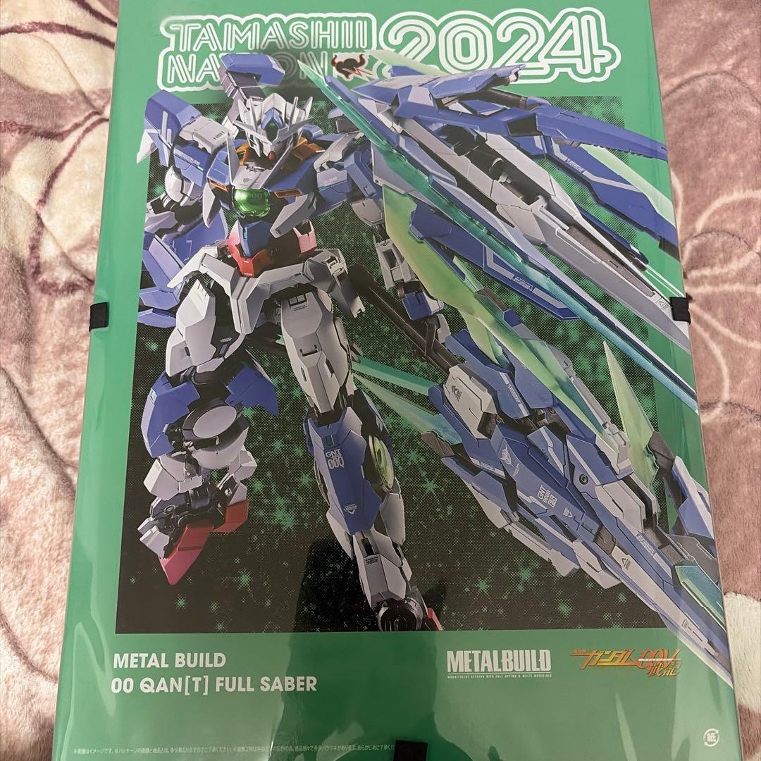 【未開封】メタルビルド ダブルオークアンタ フルセイバー+オプションパーツ2個