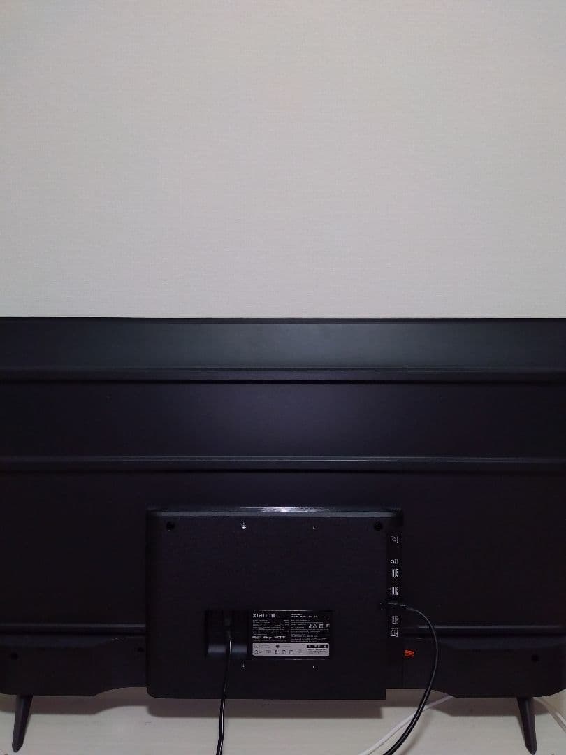 Xiaomi TV A Pro2025チューナーレステレビ43インチブラック美品