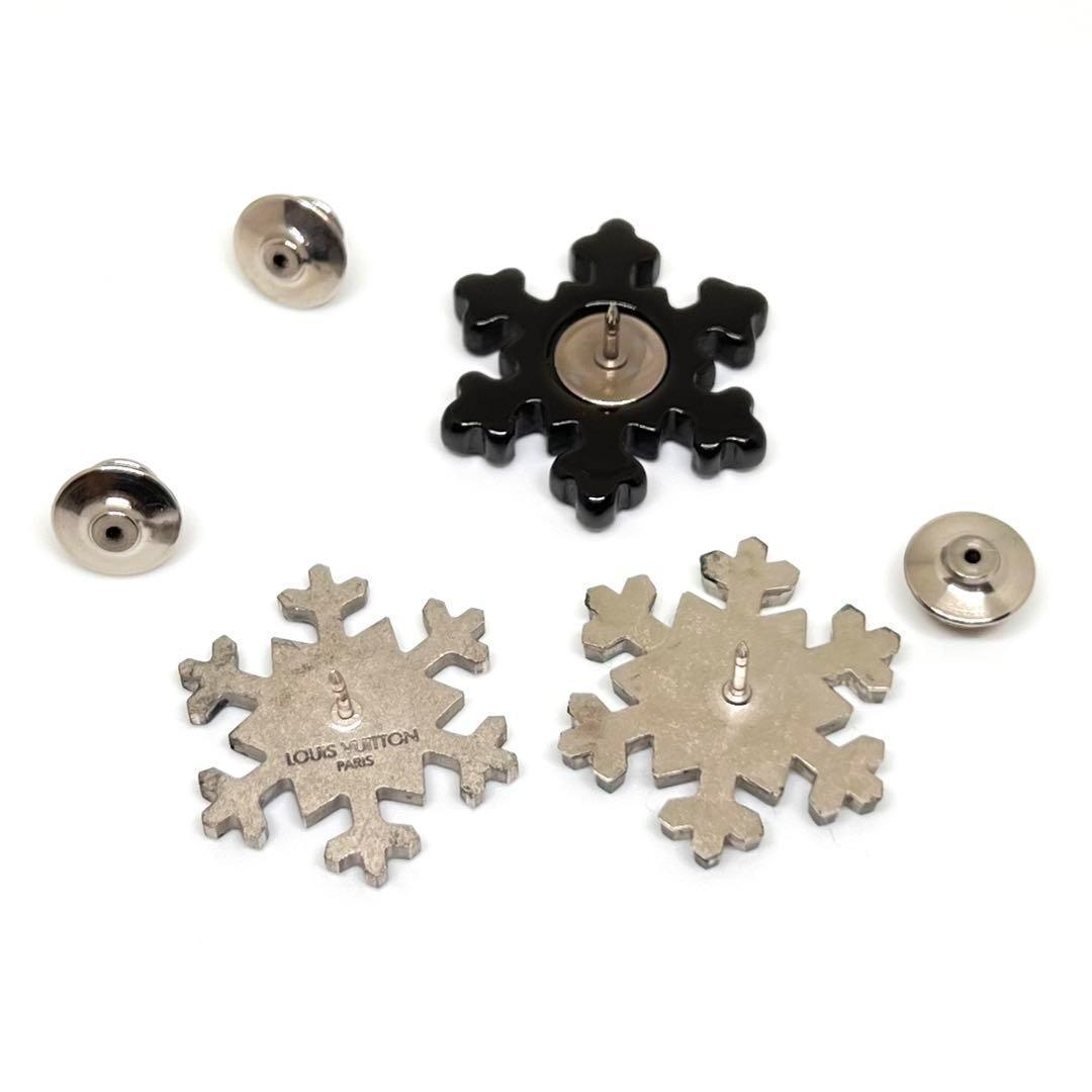ルイヴィトン ピンズ エトワール デ ネイジ 雪の結晶 3点 スノーフレーク