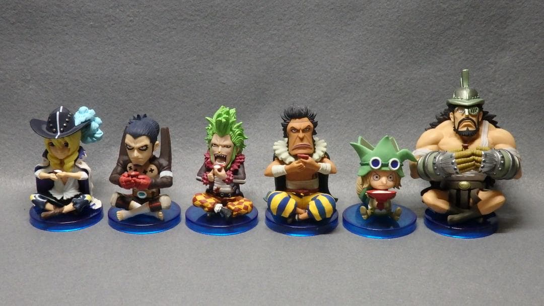 ワンピース ワールドコレクタブルフィギュア ハイルディン レオ バルトロメオ