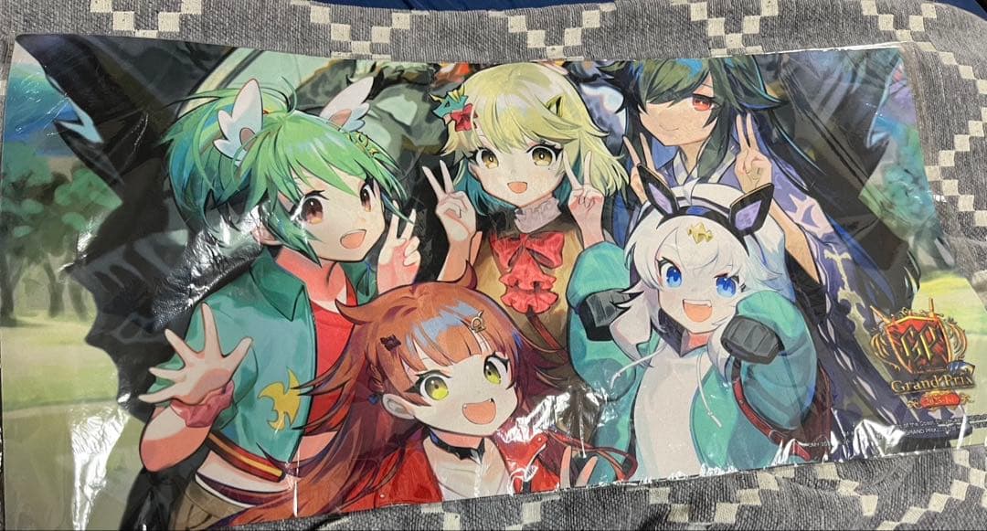 パーフェクトアース　ドラゴン娘　プレイマット