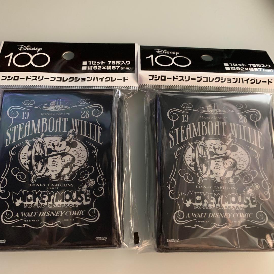 【新品未開封】蒸気船ウィリー　デッキシールド　ブシロードスリーブコレクション