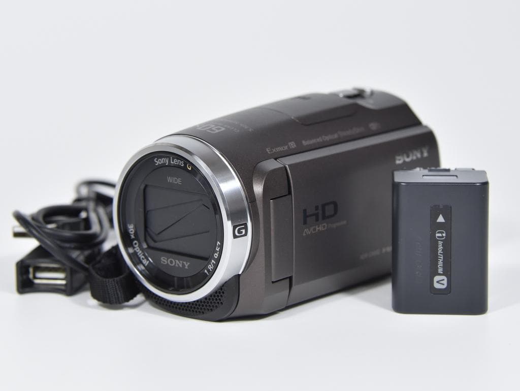 ソニー　SONY HDR-CX680 デジタルビデオカメラ