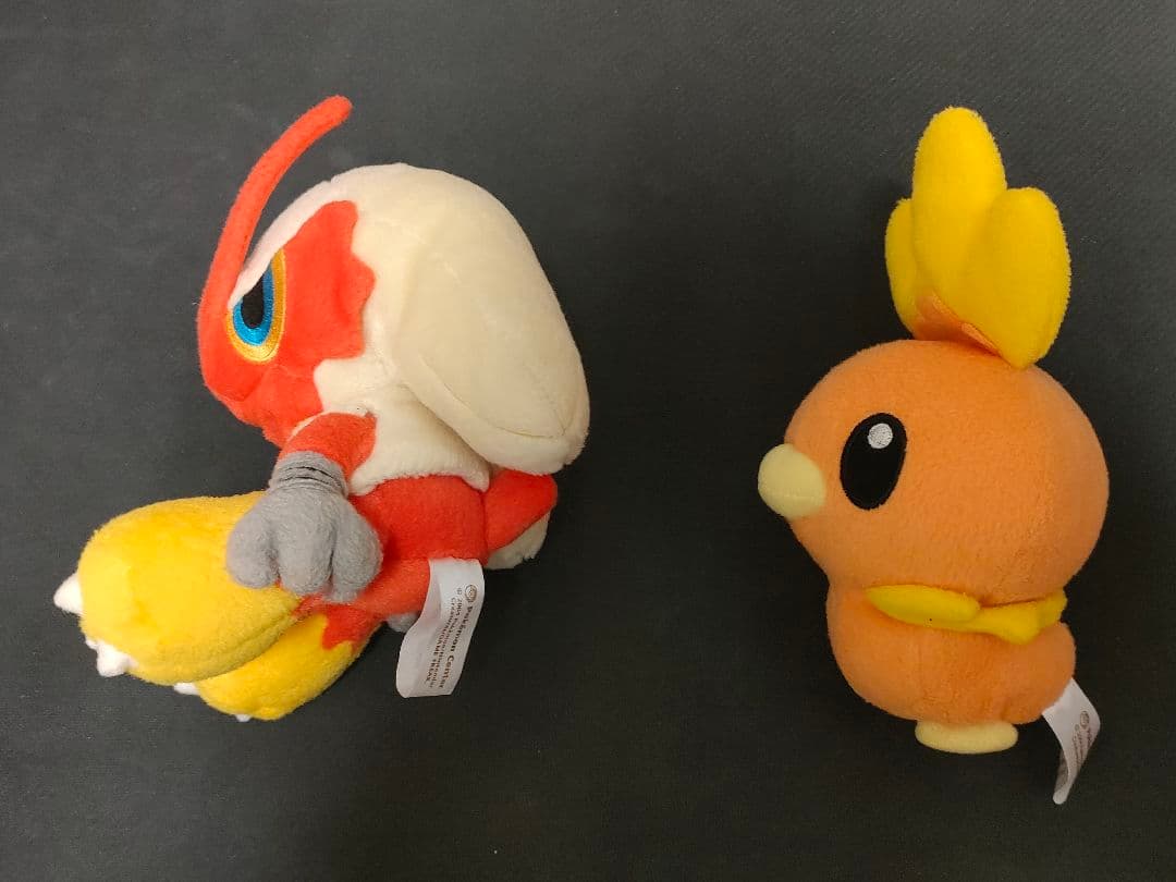 ポケドール バシャーモ アチャモ ぬいぐるみセット