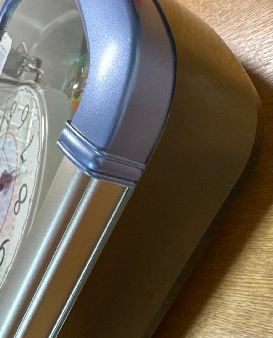 【ジャンク品】ディズニーからくりメロディ時計　壁掛時計　FW505L