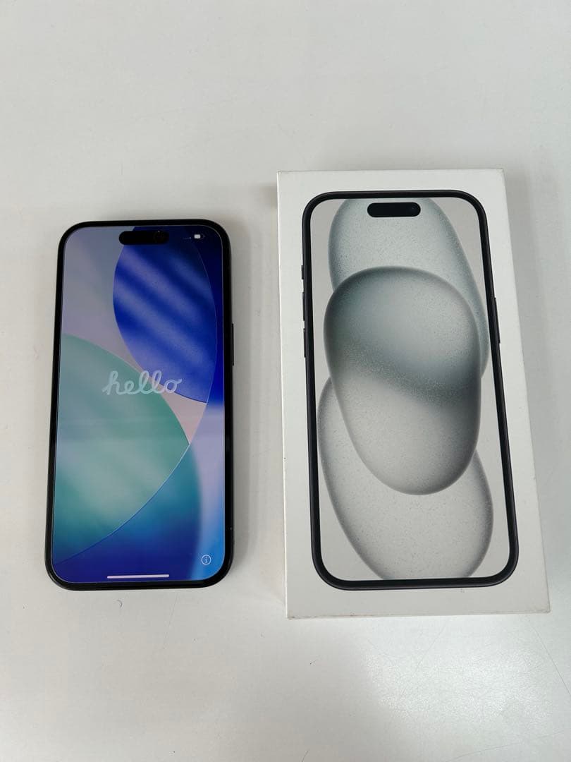 Apple iPhone15 128GB SIMフリー