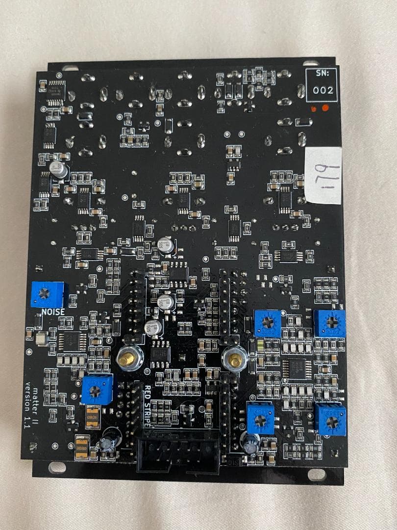 Folktek MATTER II モジュラーシンセサイザー