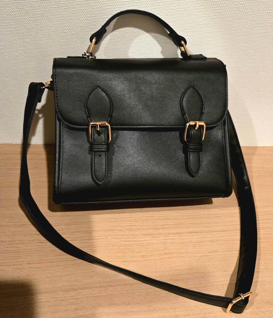 WEGO 痛バ プロセカ 東雲絵名 ザムザ ショルダーバッグ ブラック ロゼット