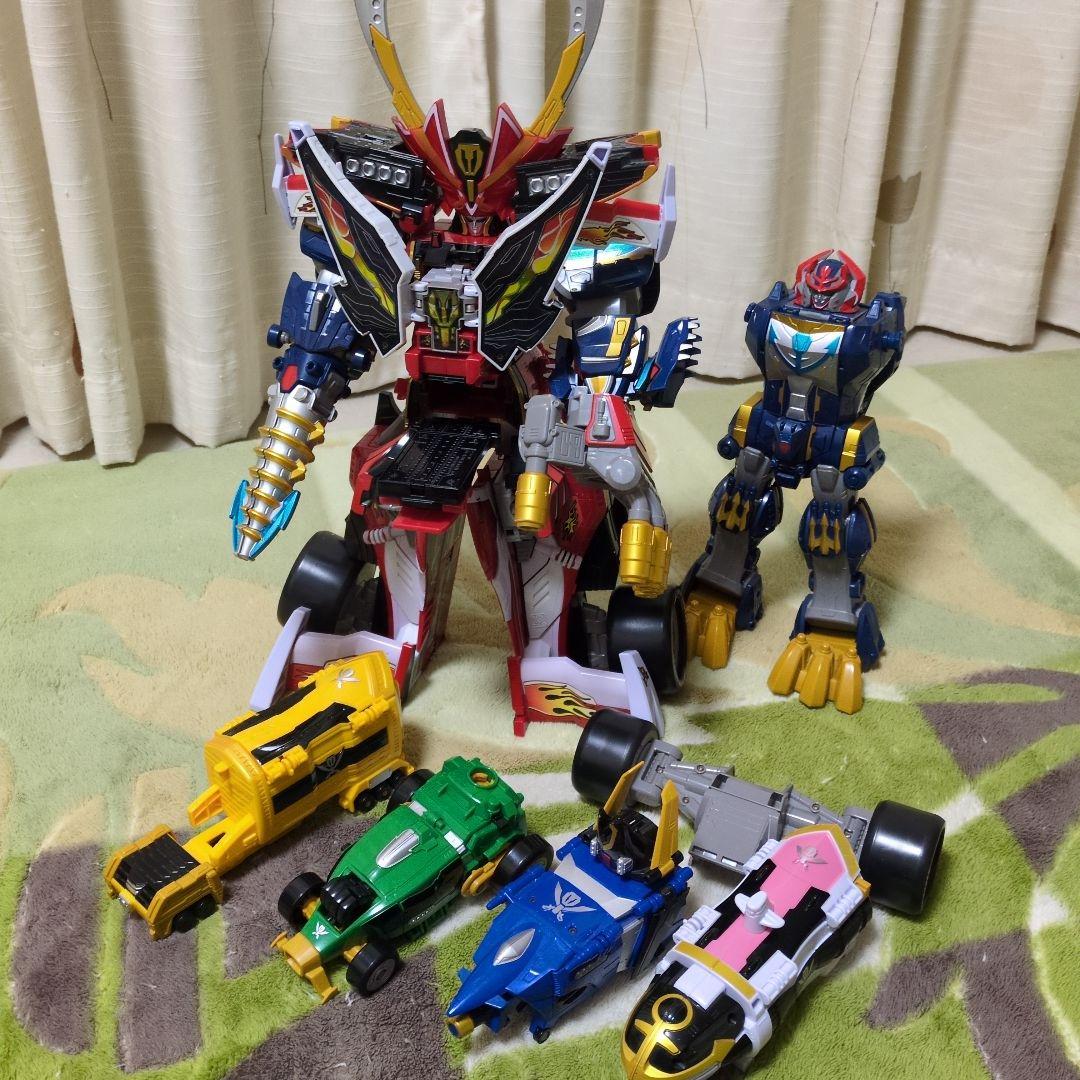 カンゼンゴーカイオー　海賊戦隊　ゴーカイジャー　ゴーカイオー　ロボット　ロボ