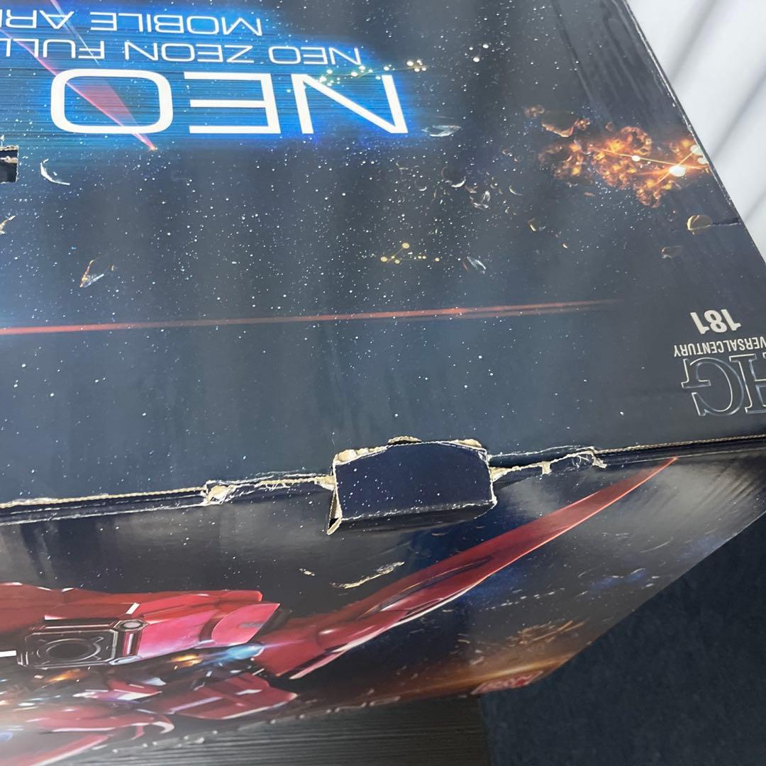 【癒し】組み立て済みジャンク品　HG1/144ネオジオング①