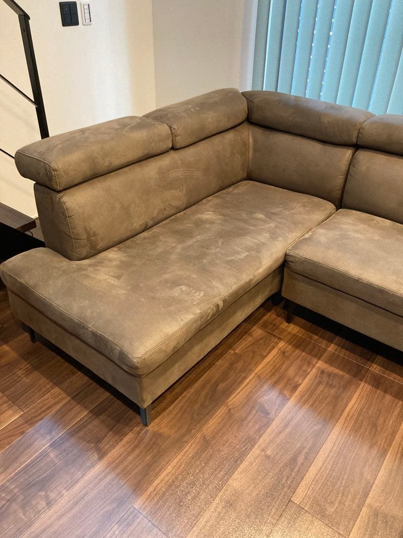 再値下げ。ソファセット（オットマン付き）東京インテリア①〜③のセット/③ページ目