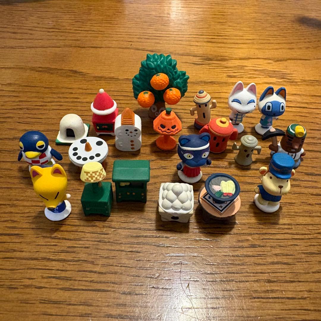 どうぶつの森＋ 森をつくろう！ シリーズ 21点セット まとめ売り