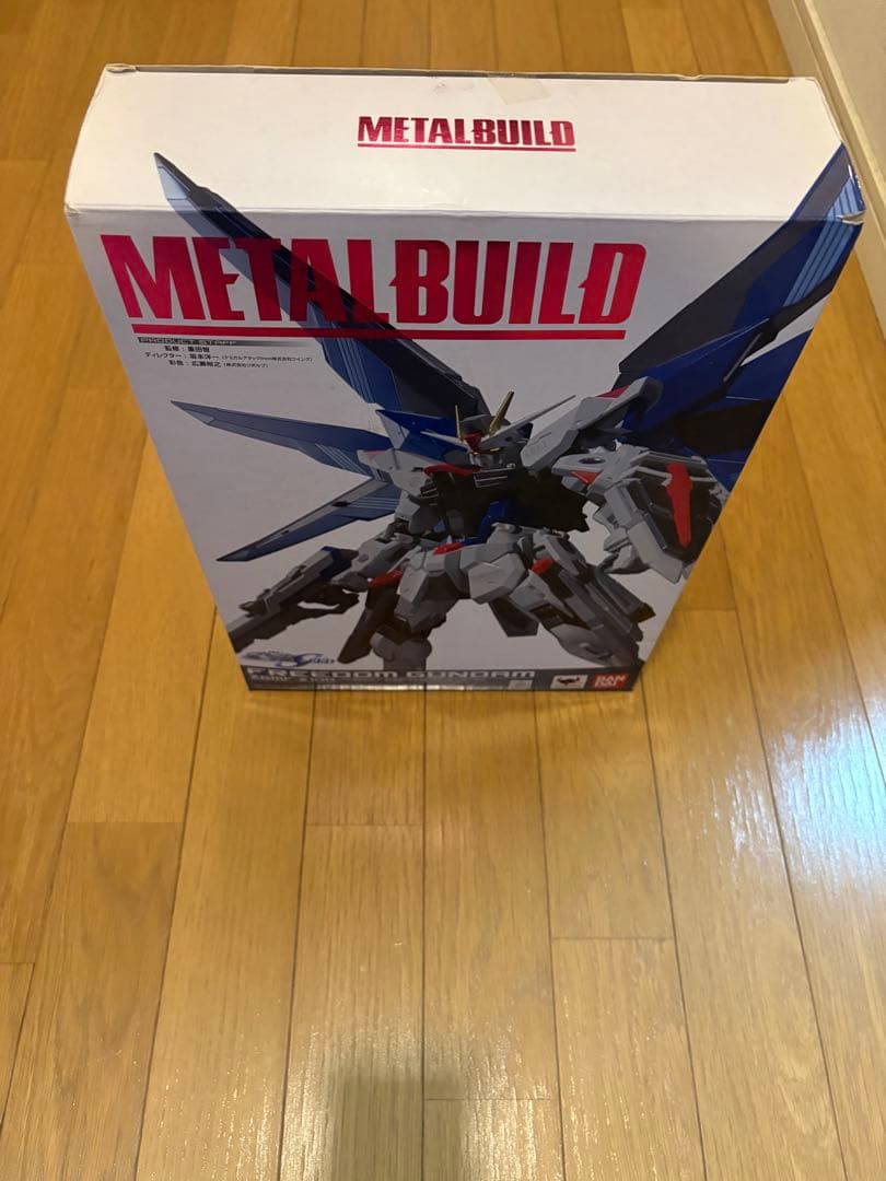 L BUILD メタルビルド　フリーダムガンダム　中古品