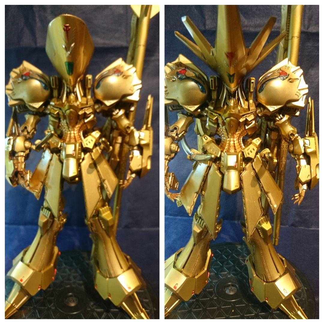 ボークス ナイトオブゴールド &AT コンバート仕様 ファイブスター物語 完成品