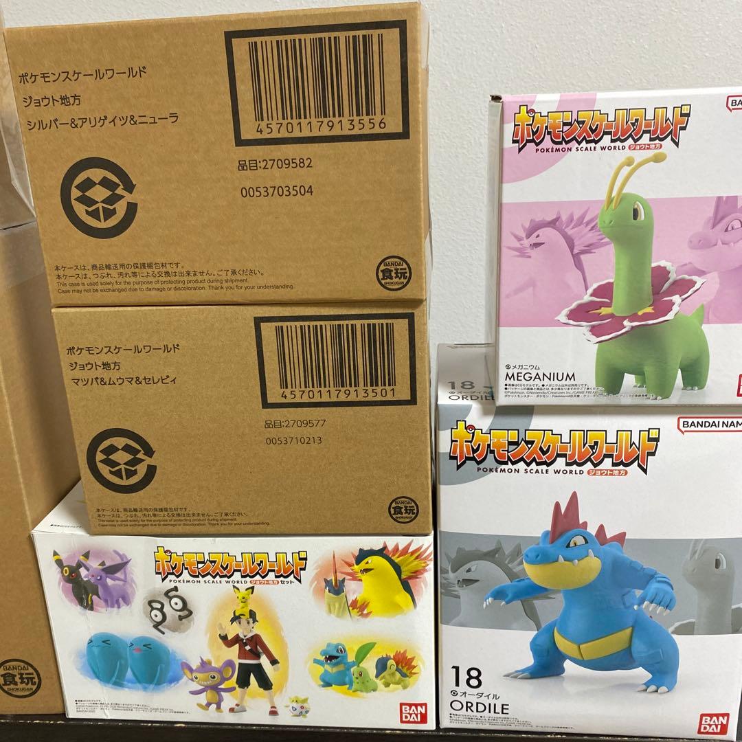 ポケモンスケールワールド　ジョウト地方　まとめ売り