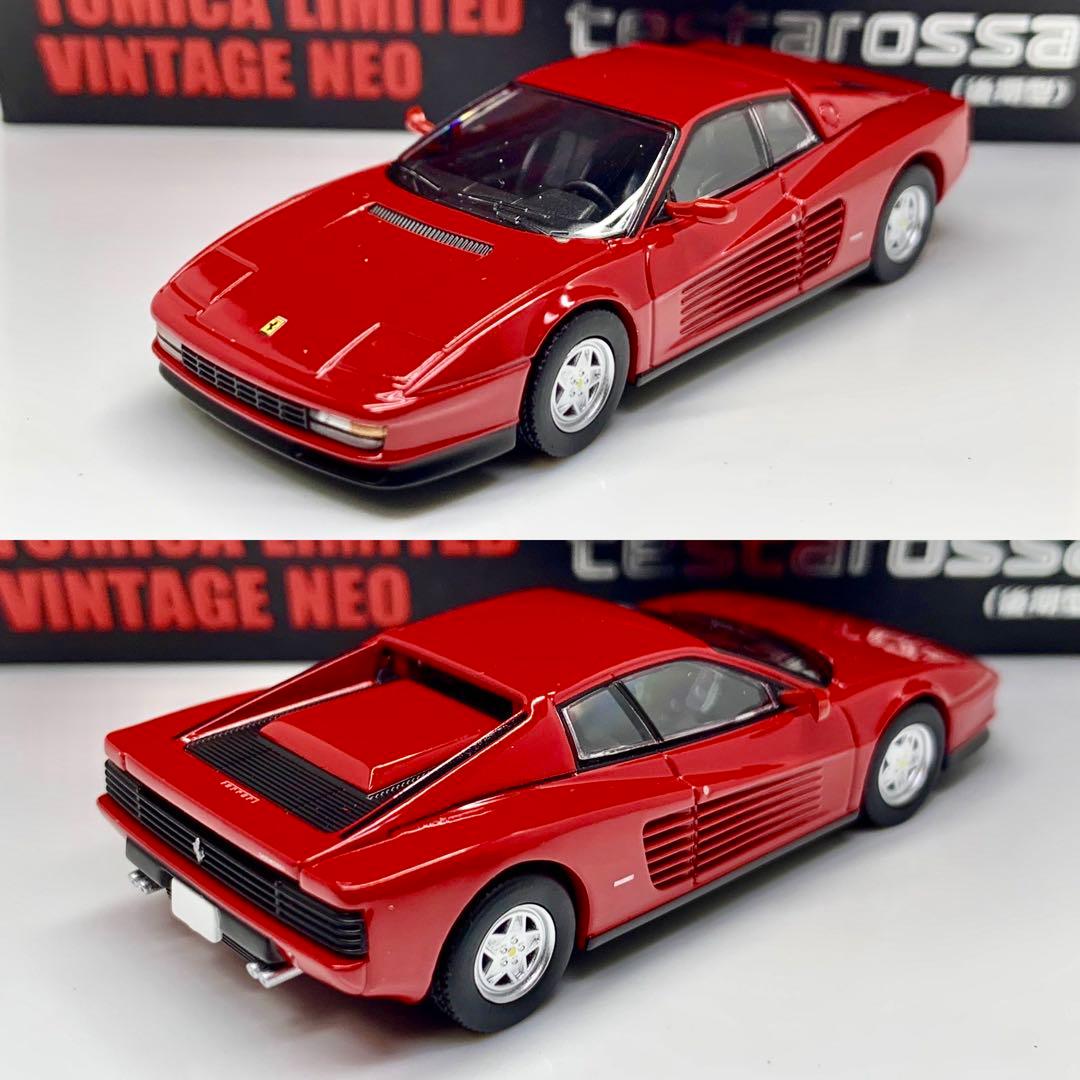 トミカリミテッドヴィンテージ 1/64 フェラーリ テスタロッサ 後期型 赤