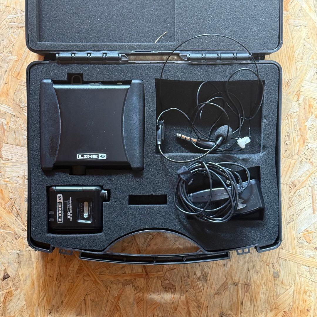 LINE6 XD V-30 ワイヤレスヘッドセットマイクセット①