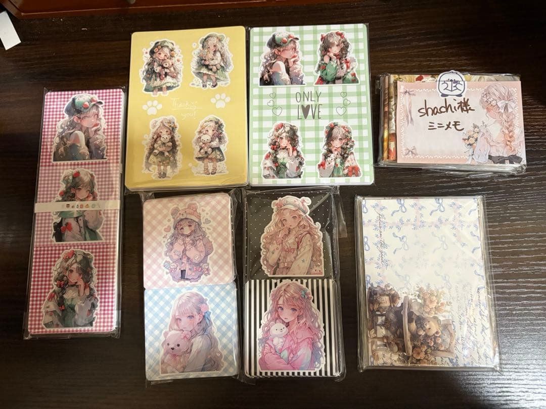 コラージュ素材 まとめ売り 人物ステッカー 海外マステ デザインペーパー