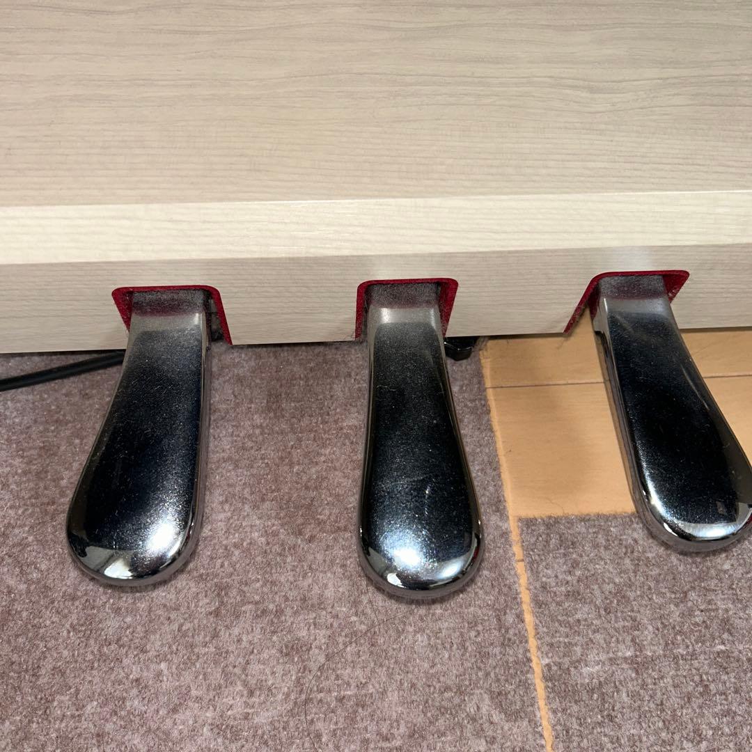 YAMAHA 88鍵電子ピアノ ライトウッド