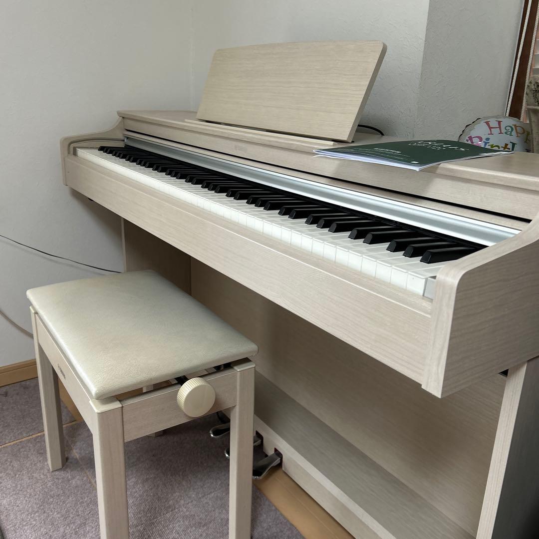 YAMAHA 88鍵電子ピアノ ライトウッド