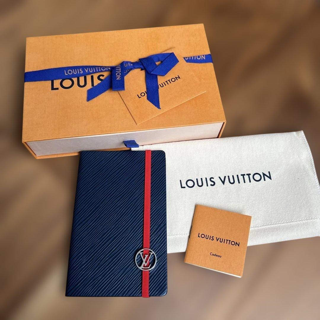 Louis Vuitton エピレザー ノート