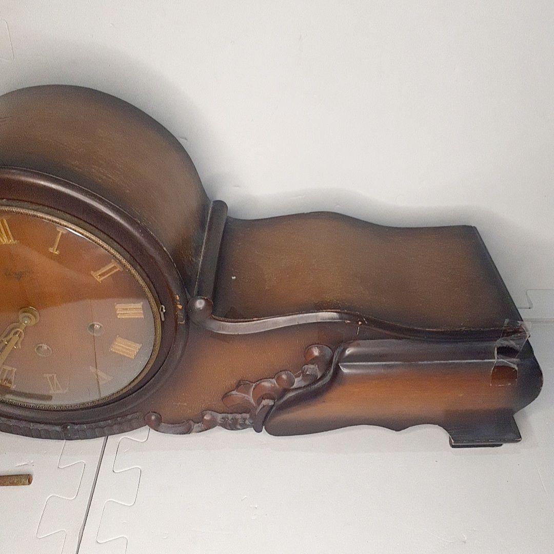 ドイツ Urgos ウルゴス 昭和レトロ ボンボン時計 インテリア アンティーク