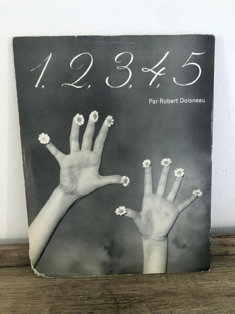 ロベール•ドアノー 1,2,3,4,5 Robert Doisneau 写真集