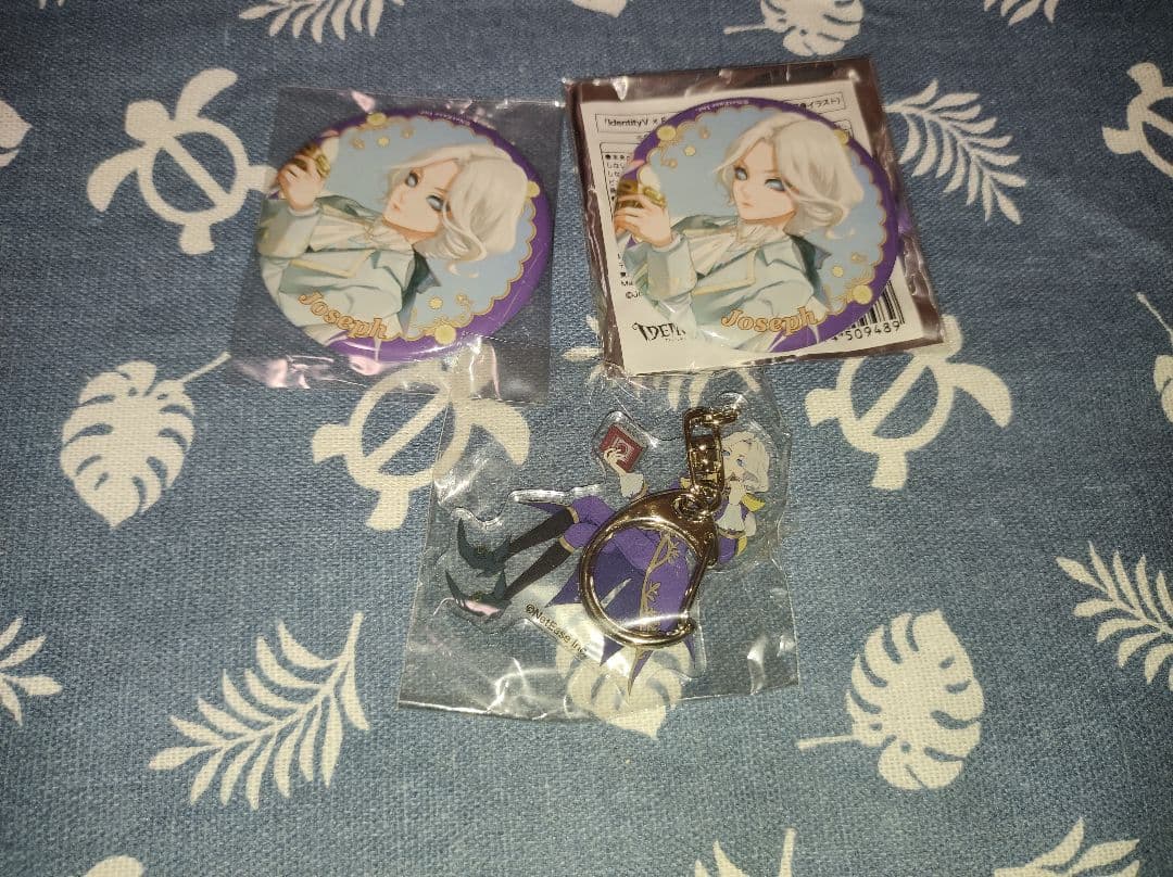 第五人格 E-diner イーダイナー 缶バッジ 写真家