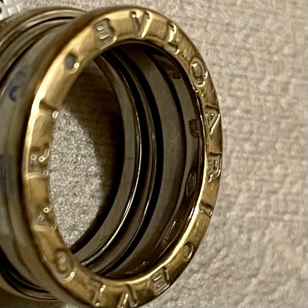 ブルガリ　ビーゼロワン　リング