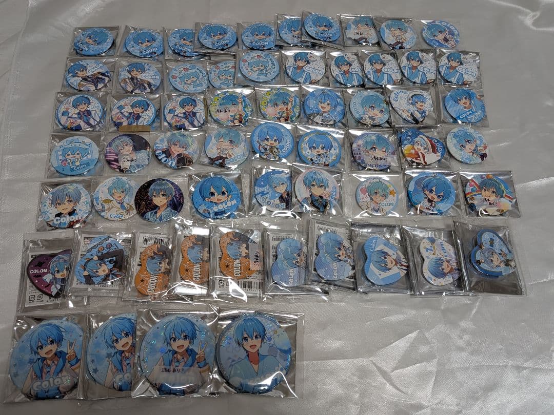 ころんくん缶バッジまとめ売り