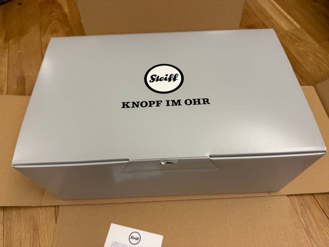 【新品・世界1500体限定】シュタイフ×ONE PIECE チョッパーテディベア