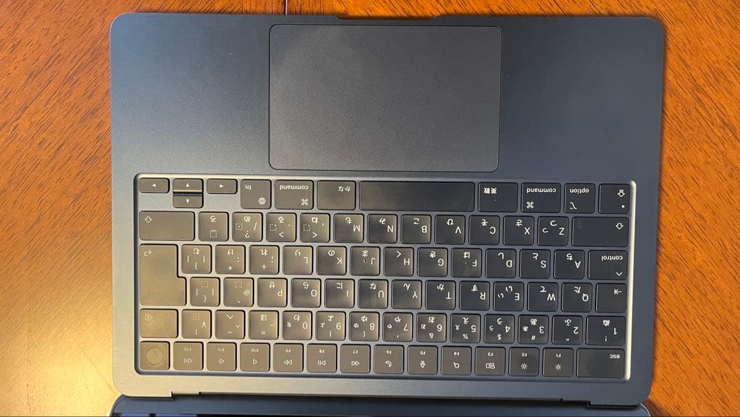 MacBook air M2 8GB 256GB ミッドナイト