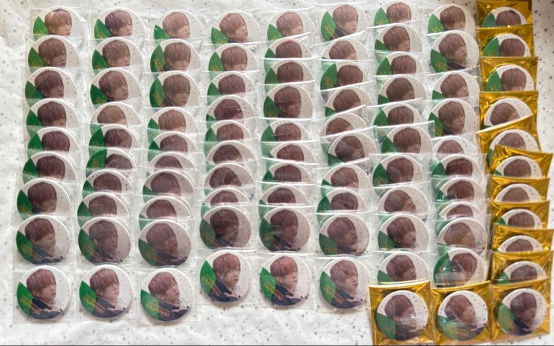 缶バッジ うらたぬき 実写 メモリアル