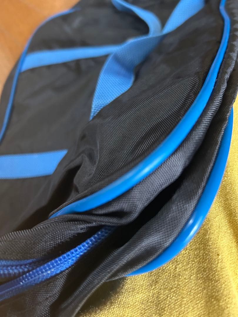 ダ*ル様 旧ワッペ 元祖ワッペスクバ　黒×青　限定色　限定品　廃盤