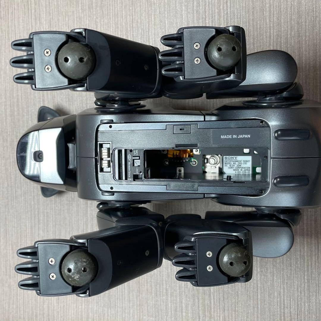 ソニーSONY エンターテイメントロボットアイボAIBO ERS-210ブラック