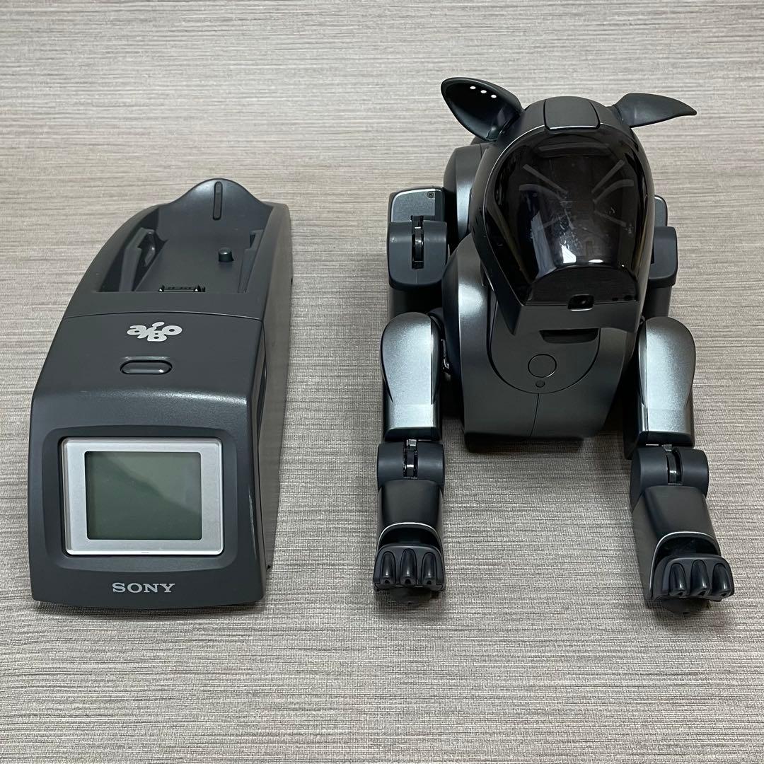 ソニーSONY エンターテイメントロボットアイボAIBO ERS-210ブラック