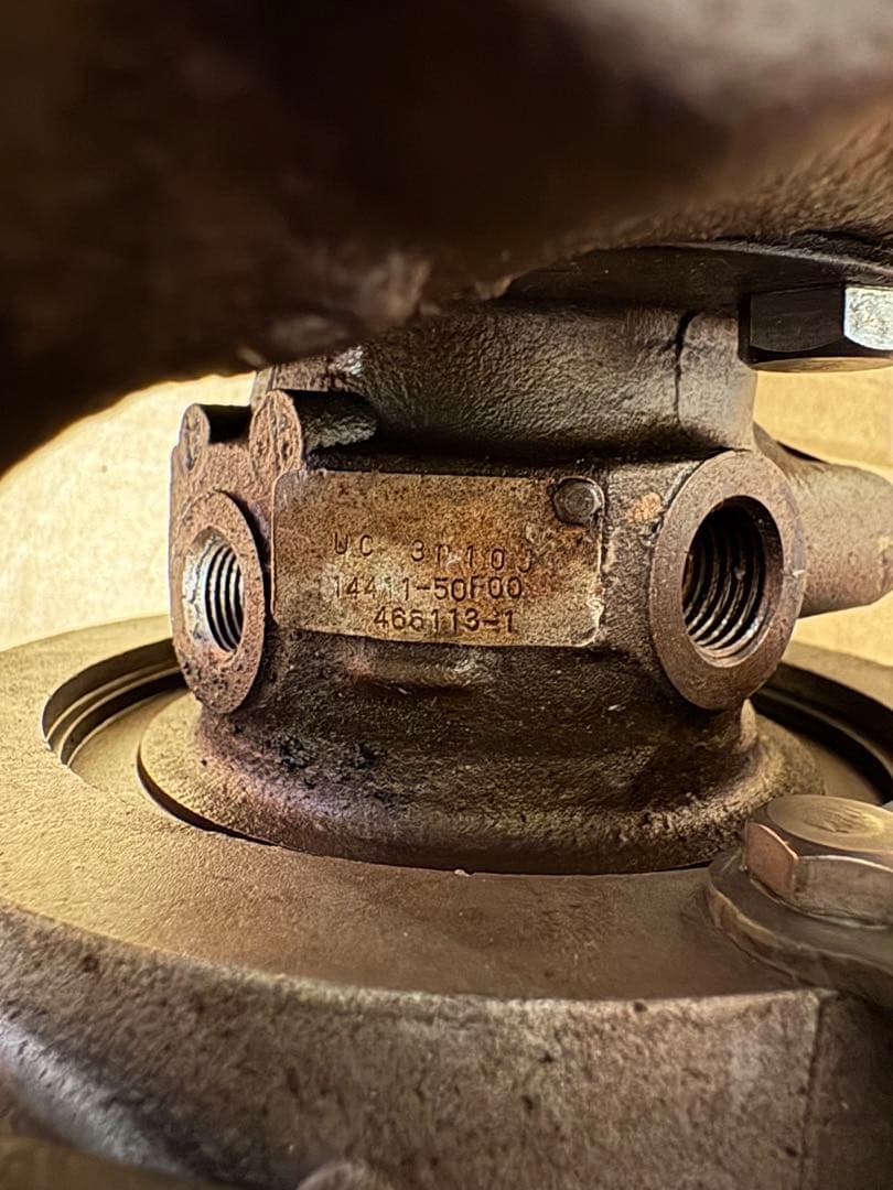 SR20DET 日産 純正 タービン s13 180sx シルビア