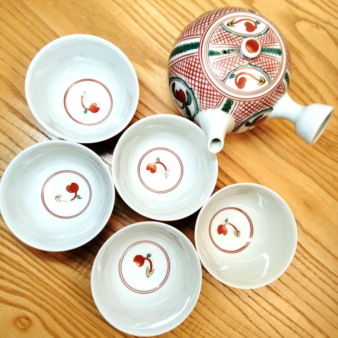 ☆ 須田 菁華 九谷焼 茶器揃