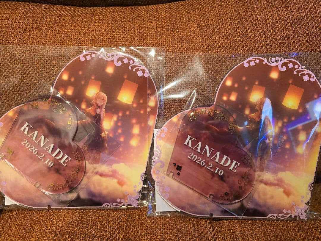 プロセカ　はぴこれ　奏　BIGアクリルパネル　2個セット