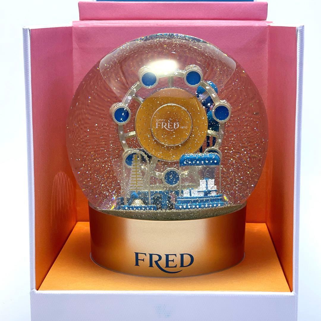 【非売品】FRED land フレッド スノードーム 2024 新品未使用