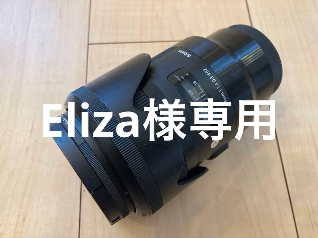 レンズ(単焦点) SIGMA 35mm F1.4 DG Sony E