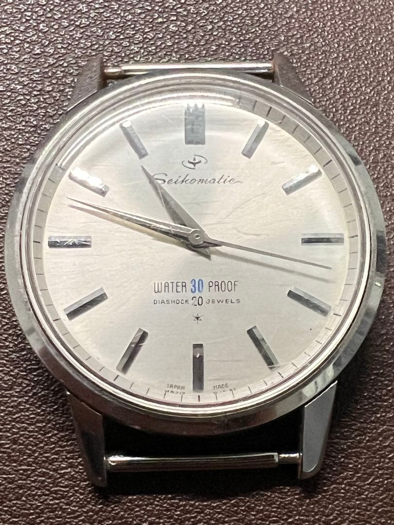 SEIKO セイコー　SEIKOMATIC セイコーマチック　J13044